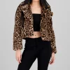 ABRIGO CORTO LEOPARDO