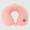 Almohada para viaje fresa