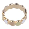 Anillo Corazones Multicolor