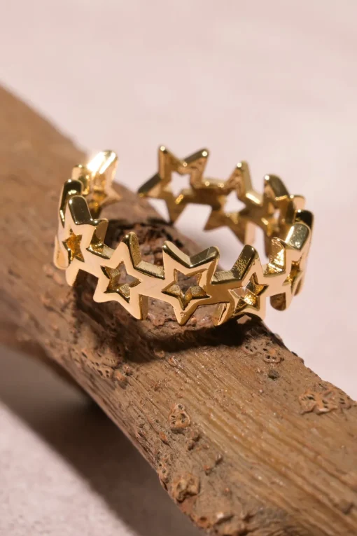 Anillo multi estrellas