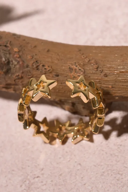Anillo multi estrellas