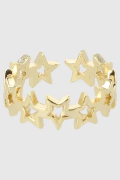 Anillo multi estrellas