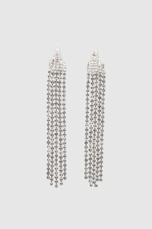 Aretes Brillos Largos