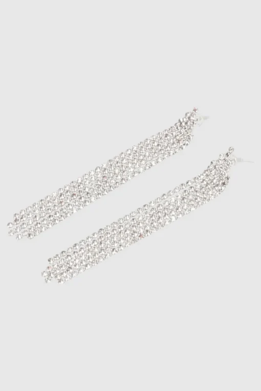 Aretes Brillos Largos