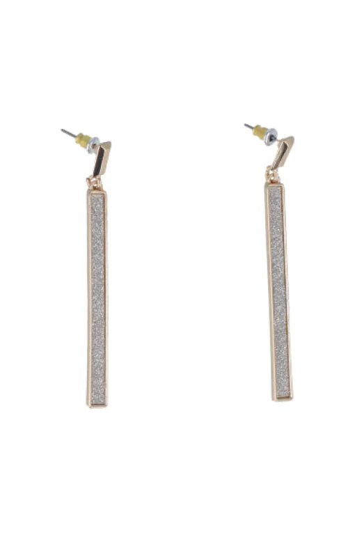 Aretes Colgate Glitter