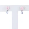 Aretes Flores Acrílico