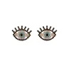 Aretes Ojo Brillos