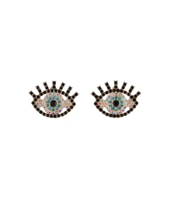 Aretes Ojo Brillos