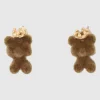 Aretes Osito Rey