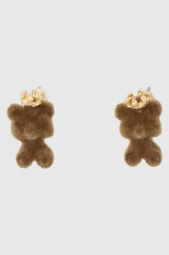 Aretes Osito Rey