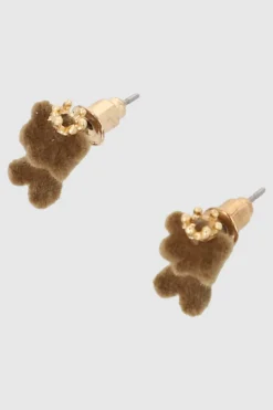 Aretes Osito Rey
