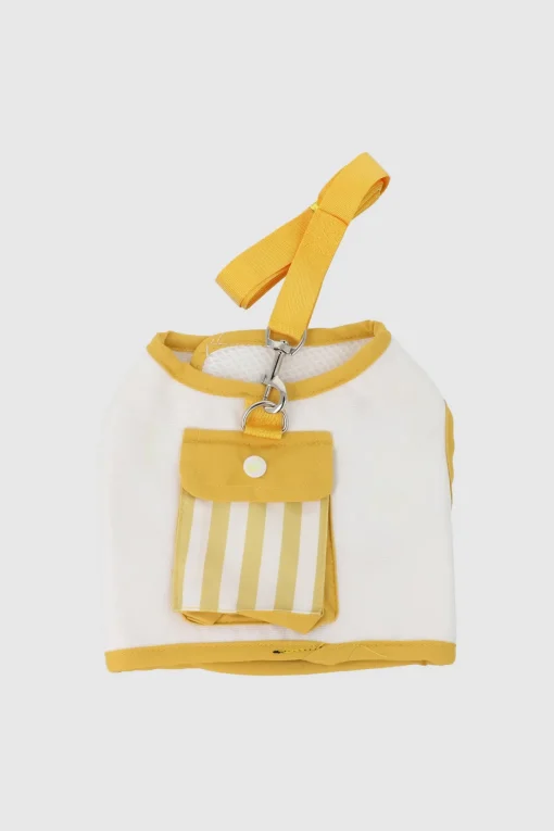 Arnes con mochila rayas