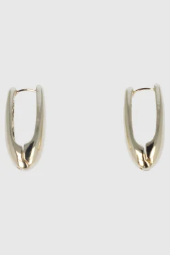 Arracadas Ovalo Gota