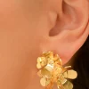 Arracadas petalos
