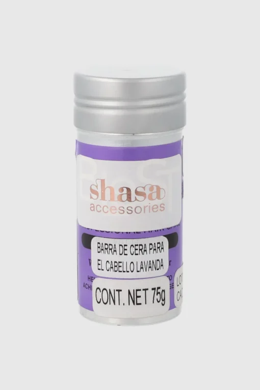 Barra de cera para el cabello lavanda