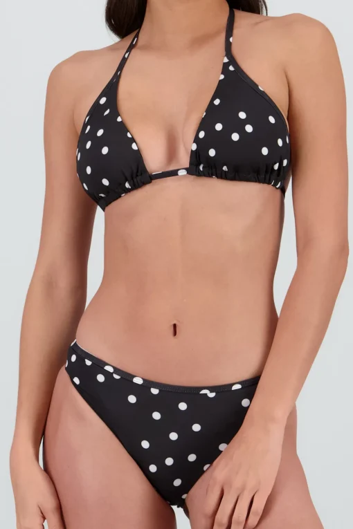 Bikini estampado polka dots