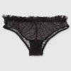 Bikini mesh flock corazones