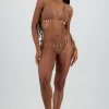 Bikini tejido conchitas
