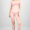 Bikini textura cuadros