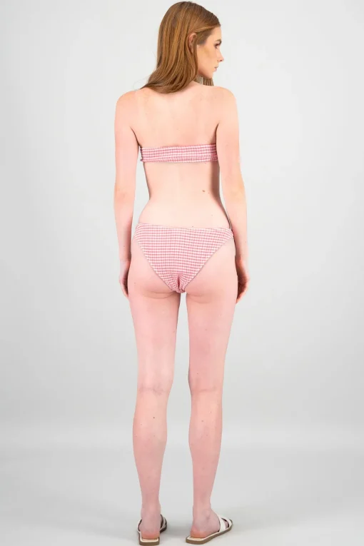 Bikini textura cuadros
