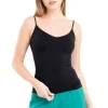 Blusa Ajustada Tirantes