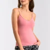 Blusa Ajustada Tirantes