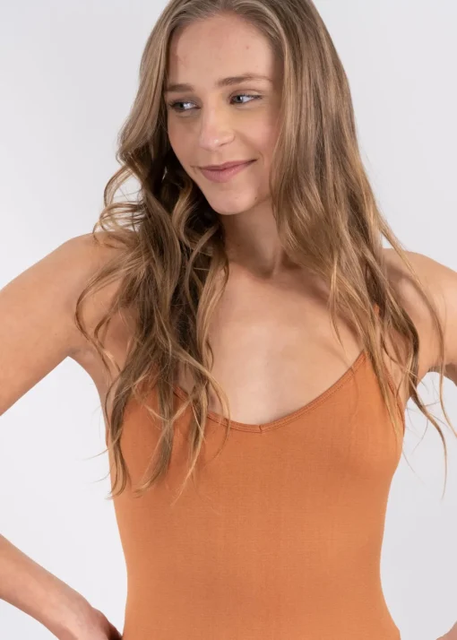 Blusa Ajustada Tirantes