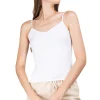 Blusa Ajustada Tirantes