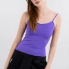 Blusa Ajustada Tirantes