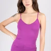 Blusa Ajustada Tirantes
