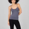Blusa Ajustada Tirantes