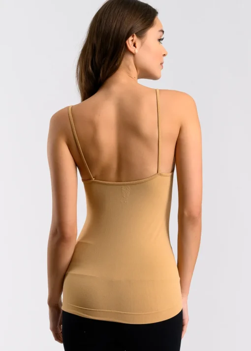 Blusa Ajustada Tirantes