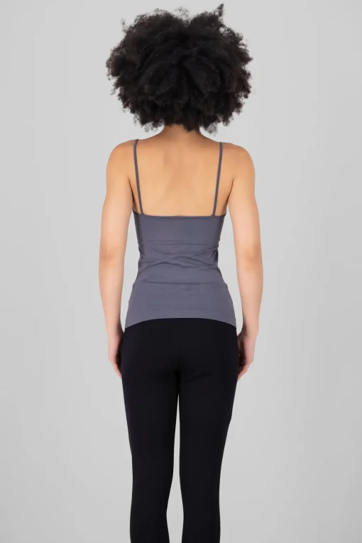 Blusa Ajustada Tirantes