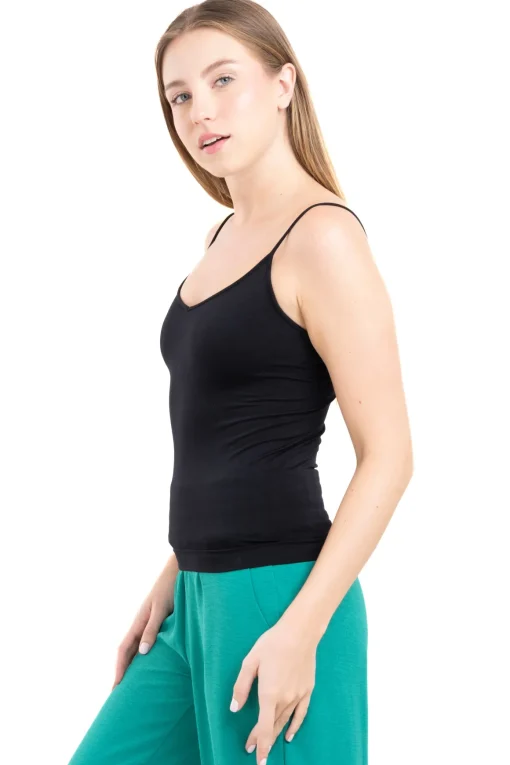 Blusa Ajustada Tirantes