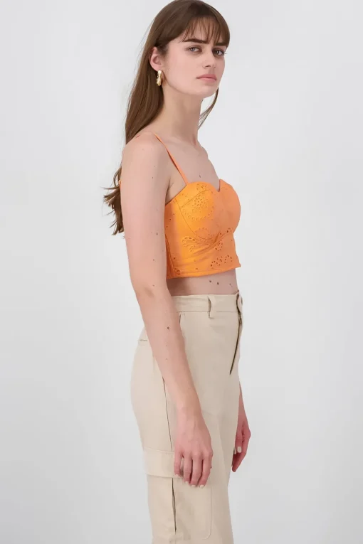 Blusa Con Copas Bordado