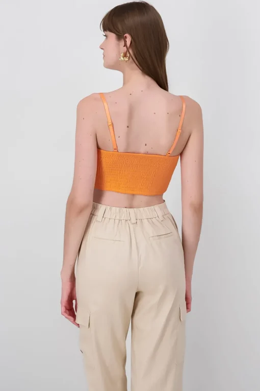 Blusa Con Copas Bordado