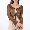 Blusa Encaje Manga Larga