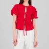 Blusa manga globo con lazos Hypsters
