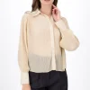 Blusa Manga Larga Texture Hypsters