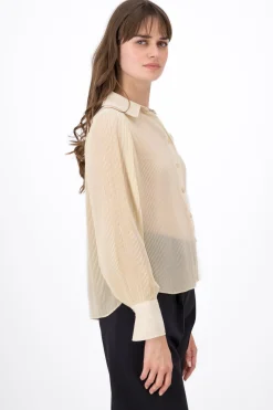 Blusa Manga Larga Texture Hypsters