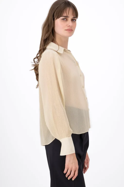 Blusa Manga Larga Texture Hypsters