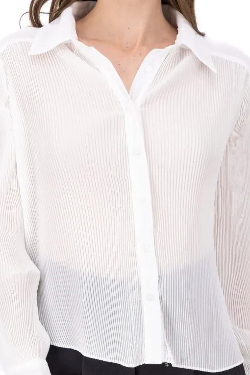 Blusa Manga Larga Texture Hypsters