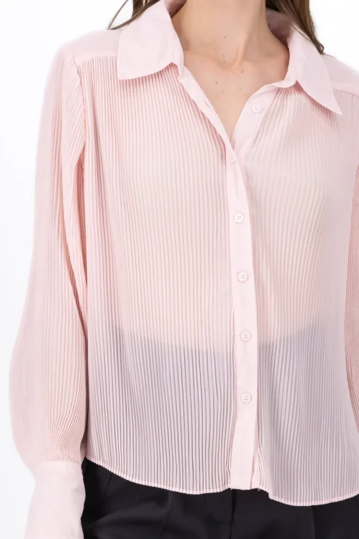 Blusa Manga Larga Texture Hypsters