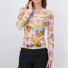 Blusa mesh ositos cariñositos rainbow
