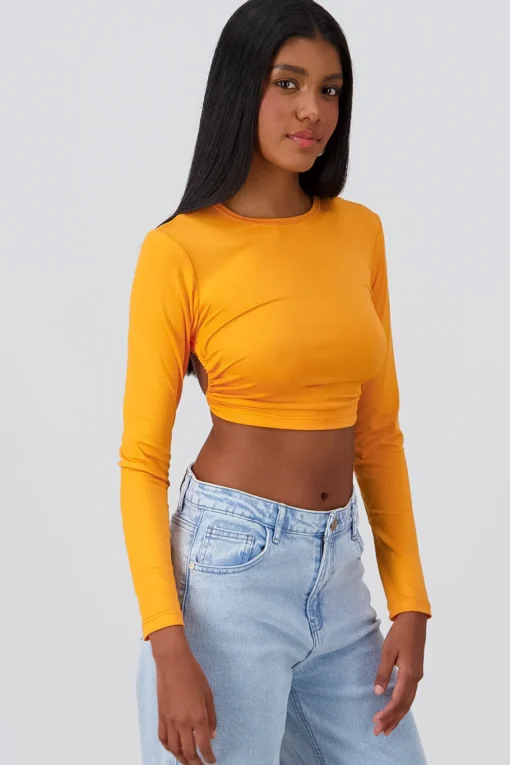 Blusa Olan Nudo