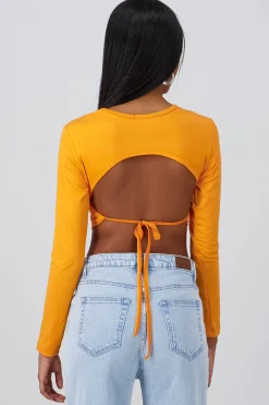 Blusa Olan Nudo
