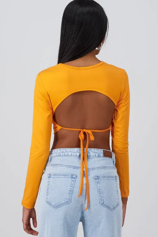 Blusa Olan Nudo