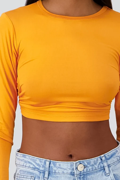 Blusa Olan Nudo