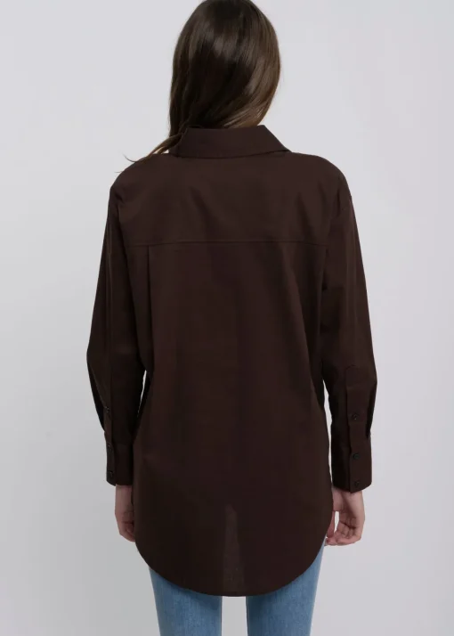 Blusa oversize elevadores