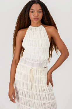 Blusa smock ligera